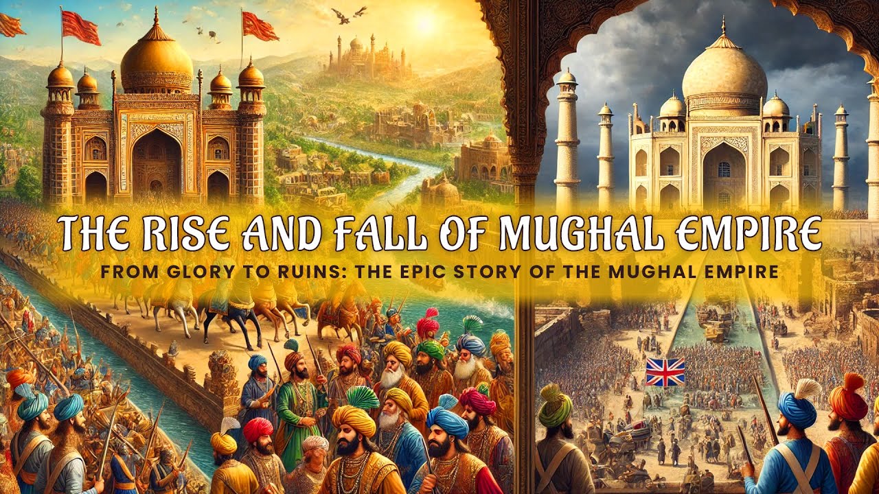 Rise and the Fall of Mughal Empire. |Short Documentary ...