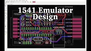1541EmU: The Design
