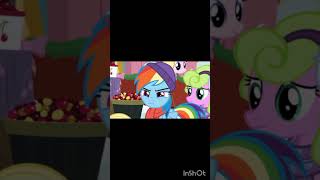 Maybe Rainbow Dash Lost It Mlp Edit
