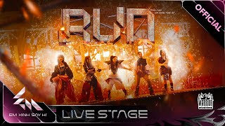 RUN - Châu Bùi, LyHan, 52Hz, Yeolan, Ánh Sáng AZA vừa chiến vừa choáy | Em Xinh Say Hi [LiveStage]