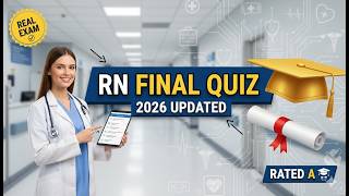 Famous RN Learning System Comprehensive Final Quiz 2026 | Real Exam Questions & Answers Rated A 🎓🩺 | 1080p Profile