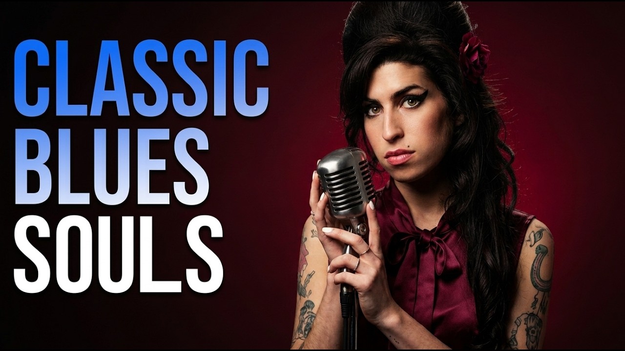 Amy Winehouse Vibes ... Soulful Classic Blues Playlist