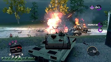 MASS DESTRUCTION IN SAINTS ROW THE THIRD