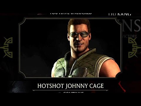Mortal Kombat X - How To Unlock Hotshot Johnny Cage Skin!