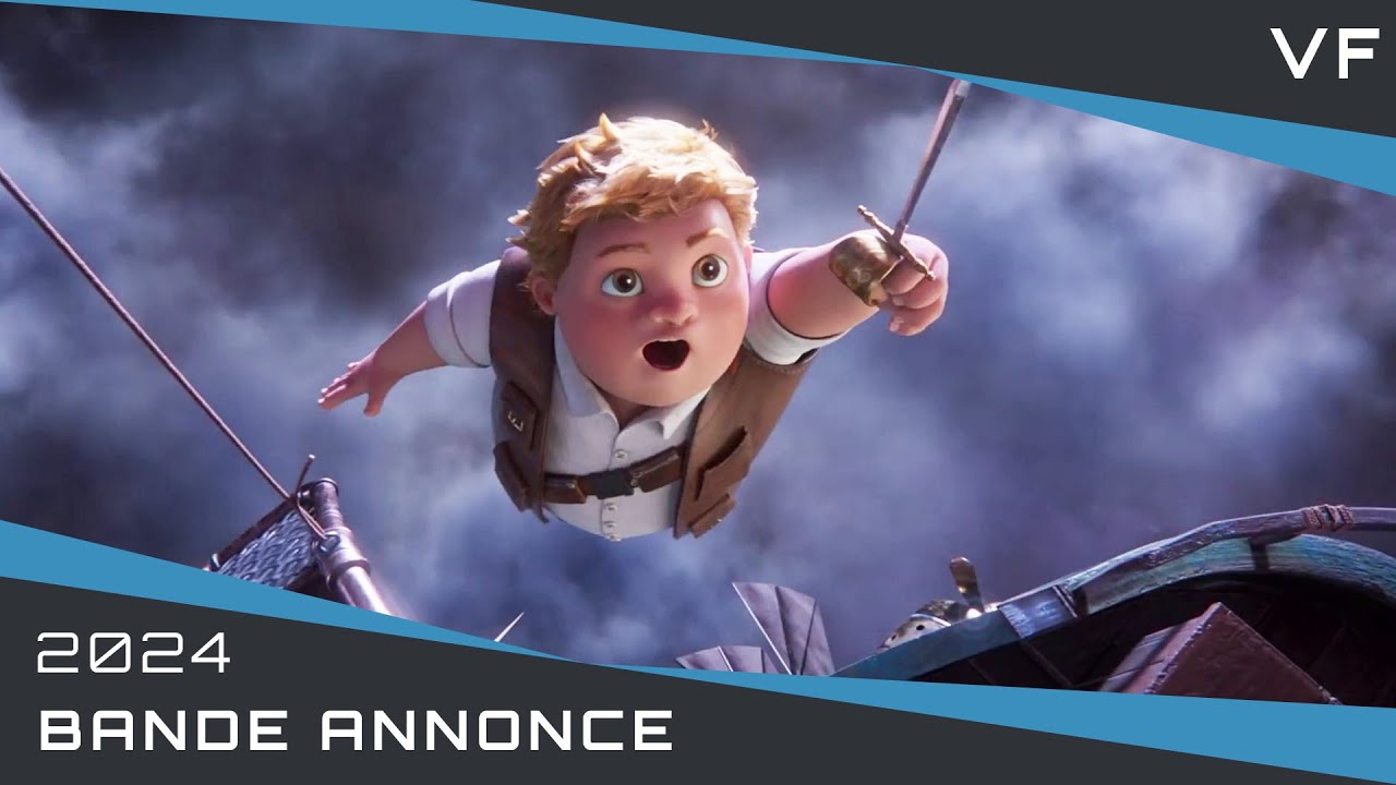 Les Explorateurs: l'aventure fantastique Bande Annonce VF (2024) - YouTube