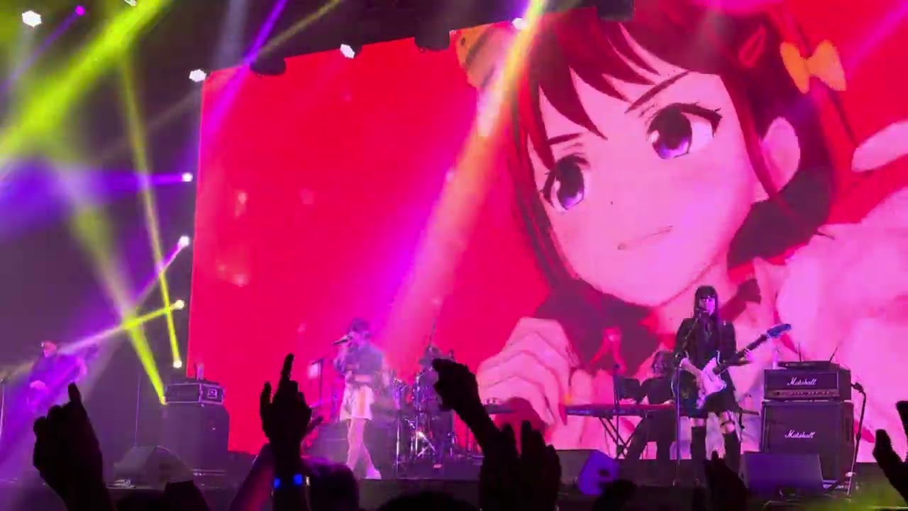 声なき魚 （Voiceless Fish） LIVE inWONDERLIVET 2024 【トゲナシトゲアリ|GirlsBand Cry | LIVE)