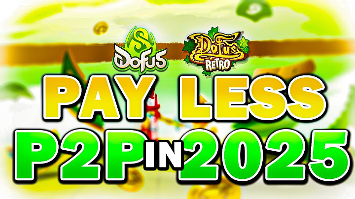 P2P Price Has Changed ! Dofus 3.0 / Unity