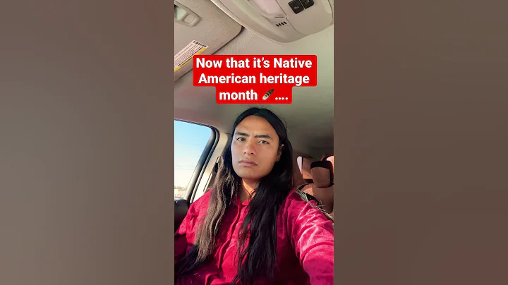 Now that it’s Native American heritage month. #indigenous #nativeamerican