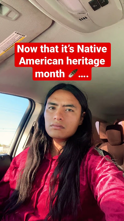 Now that it’s Native American heritage month. #indigenous #nativeamerican