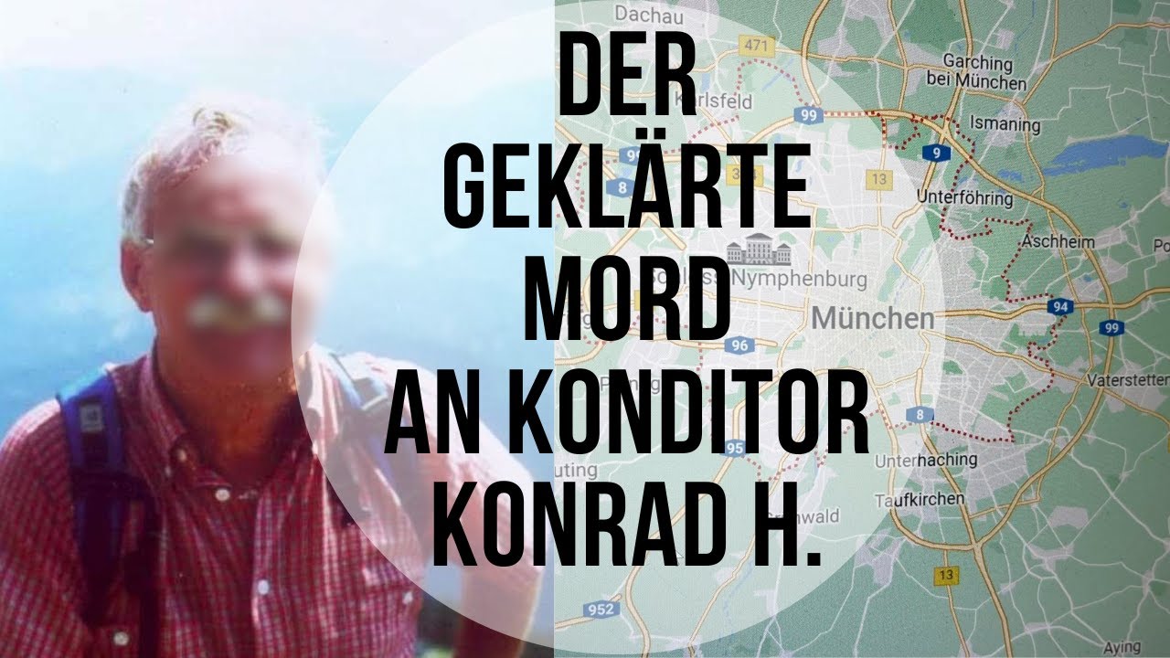Der geklärte Mord an Konditor Konrad H.  - True Crime Podcast
