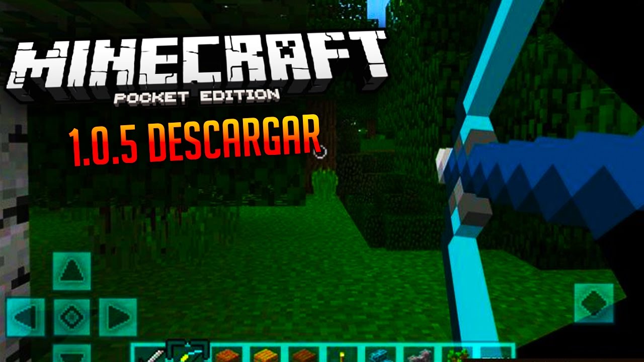 Minecraft Pocket Edition 1.0.8 download versão Oficial. 