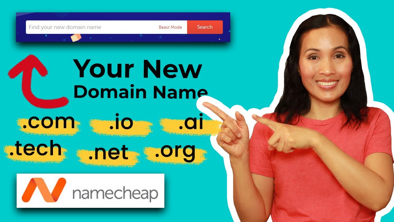 How to Buy a Domain Name from NameCheap Step by Step for Beginners ...