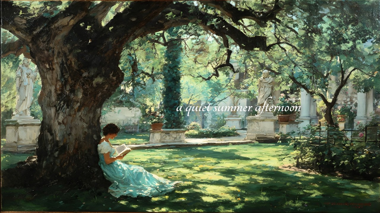 a quiet Summer afternoon | Piano Playlist