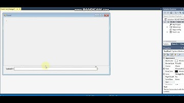VB.NET WITH TIMER AND LABEL (PART 1)