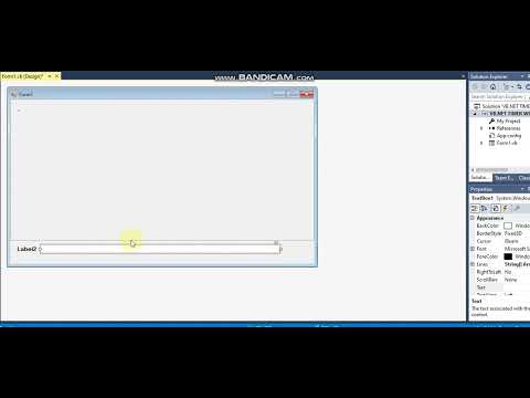 VB.NET WITH TIMER AND LABEL (PART 1)
