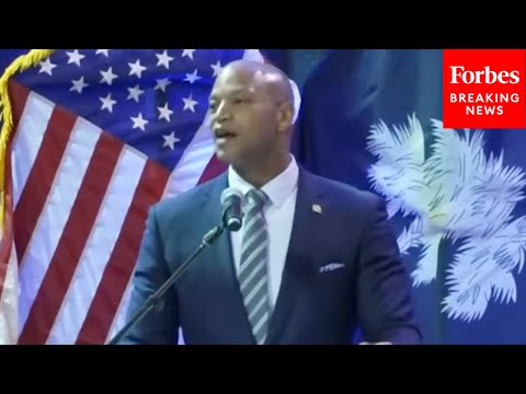 'America Can Be Better Tomorrow': Wes Moore Promotes Message Of Positivity At SC Dem Party Event Episode cover