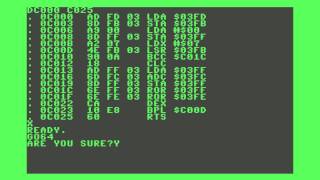 Commodore 64 and 128 Programming: A Bit o' Machine Language