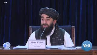 Blinken Calls on Taliban to Let Charter Flights Leave Afghanistan