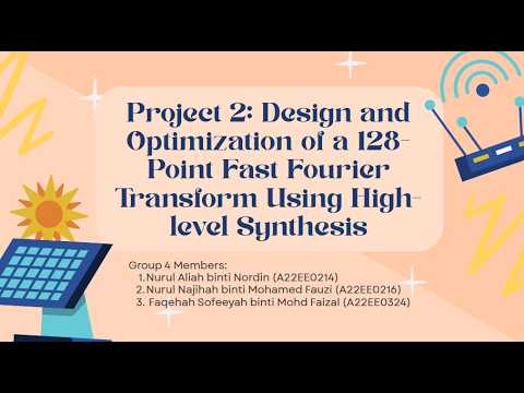 SEEL 4673 DSP ARCHITECTURE (1) - ASSIGNMENT VIDEO PROJECT 2 GROUP 4