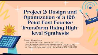SEEL 4673 DSP ARCHITECTURE (1) - ASSIGNMENT VIDEO PROJECT 2 GROUP 4