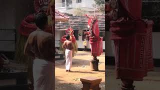 THYAM KANNUR KERALA thyam temple kannur culture viral god stockfootage