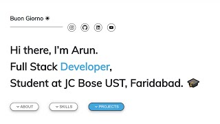 i ARUN SHEKHAR am a Web Developer ⭐
