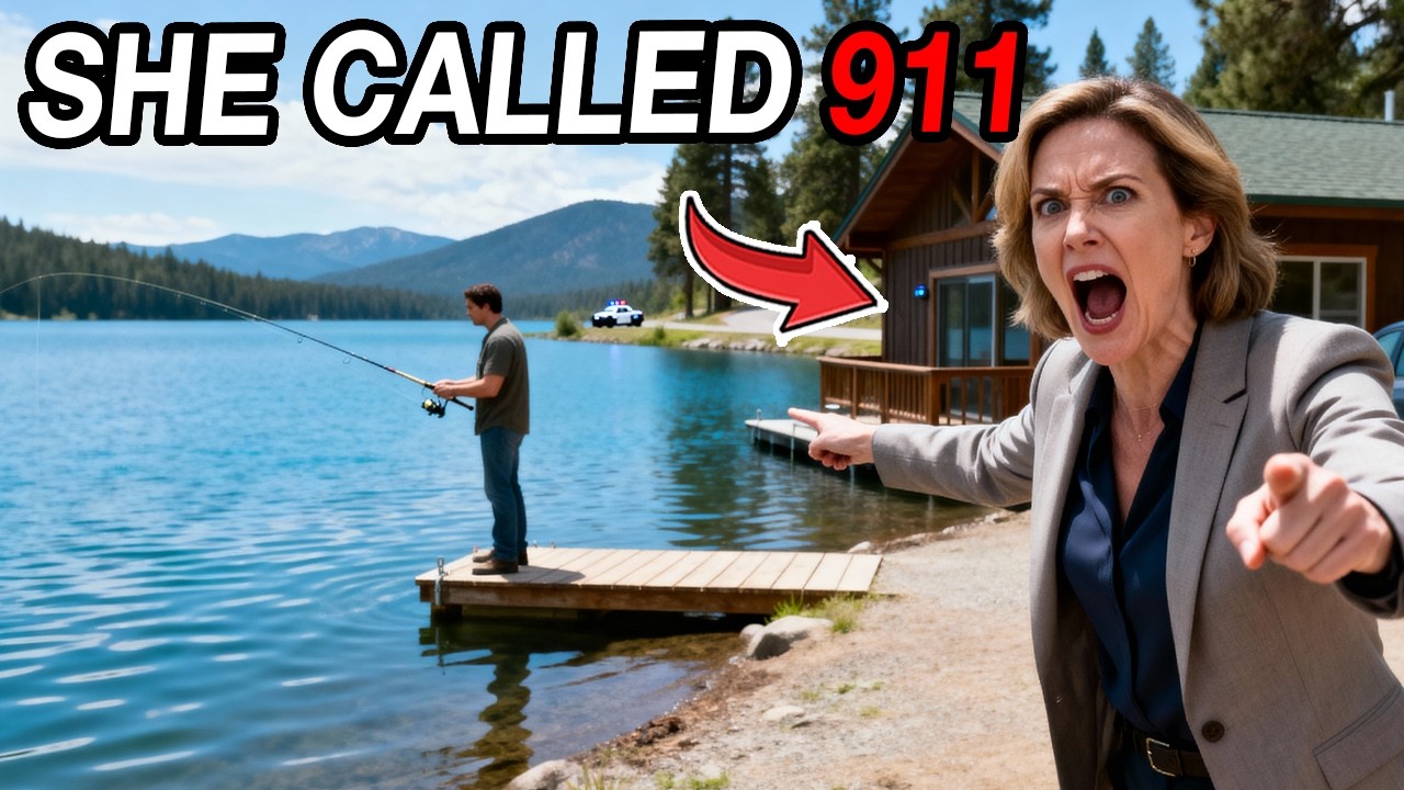 HOA Karen Called 911 Because I Was Fishing On MY Lake… Awkward: She Picked The Wrong Owner!