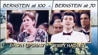 Bernstein at 100: Jerry Hadley & Dawn Upshaw - Make Our Garden Grow (Candide, 1988)