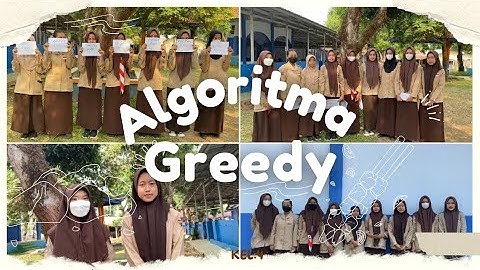 PENERAPAN ALGORITMA GREEDY DALAM KEHIDUPAN SEHARI-HARI • KELOMPOK 4 • XI.3
