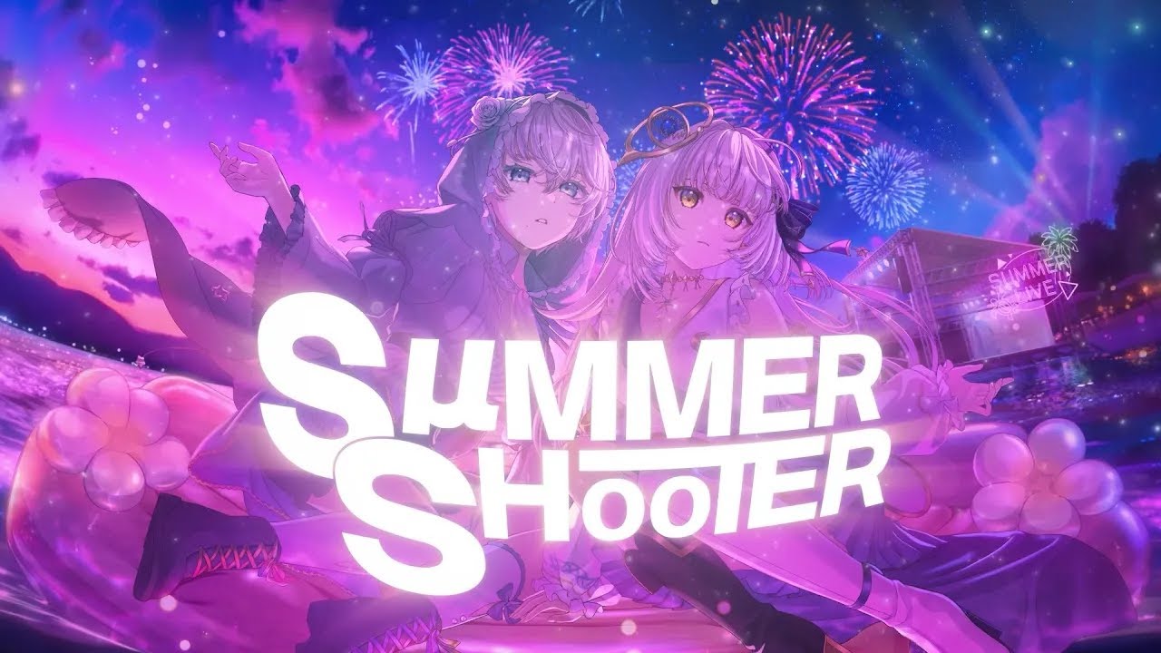 オリジナルMV】SμMMER SH00TER / 誘宵えとわ, 七色声【#ANNIN】 - YouTube