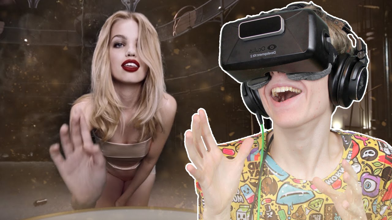 HOT GIRLS IN VIRTUAL REALITY! | Jean Paul Gaultier: 360° VR Experience (Oculus Rift DK2) YouTube