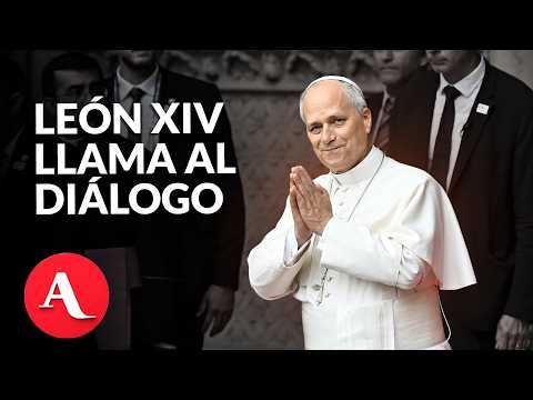 León XIV pide esfuerzos para la paz al concluir su visita a Francia