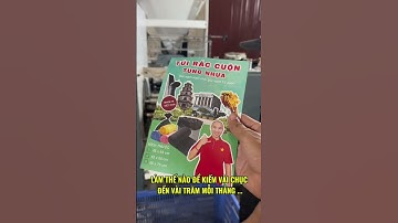 Làm giàu từ sản xuất túi rác nhựa từ nhựa tái chế