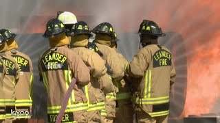 Leander Fire Department shows what it takes to be a firefighter for a day