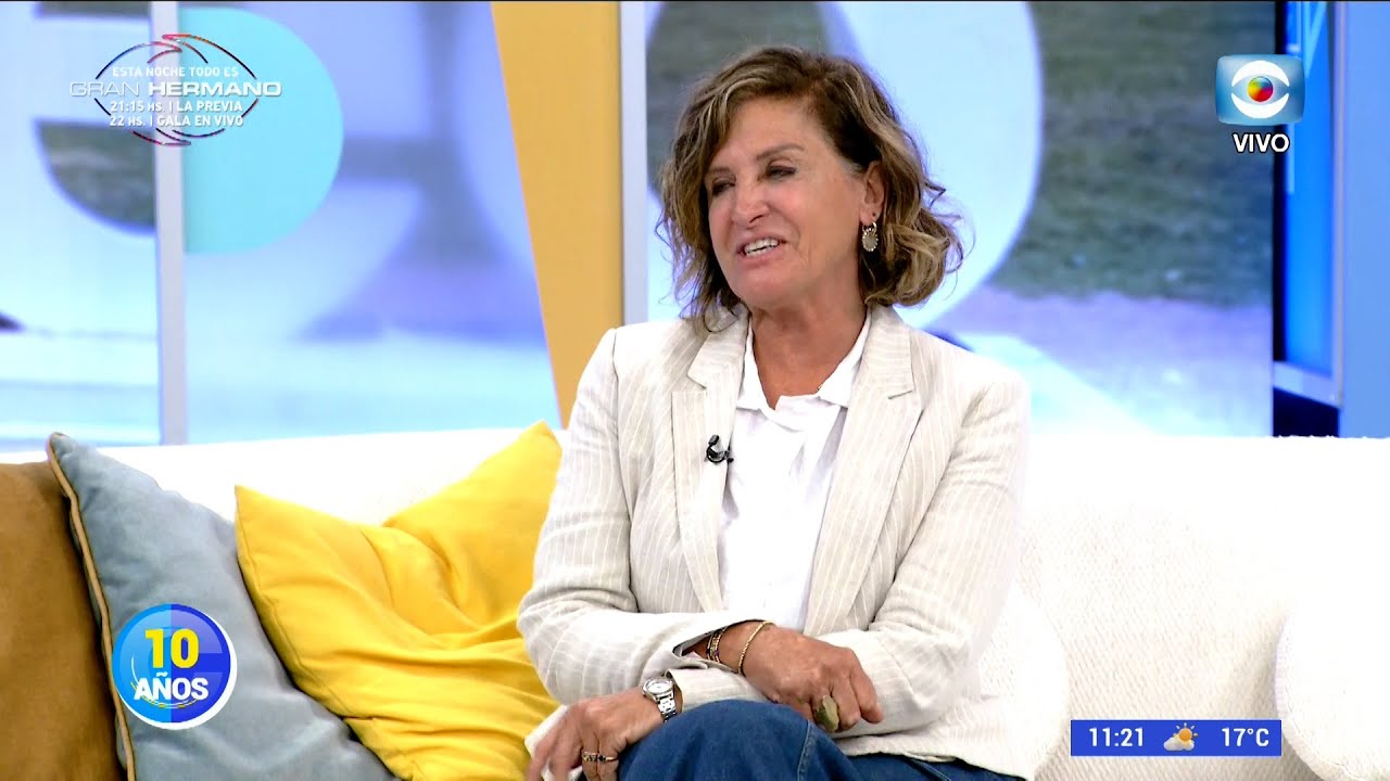 María José Soler presenta: Vive bien. Sé feliz
