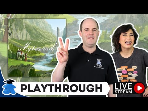 Mythwind - Live Playthrough Board Game and Giveaway.