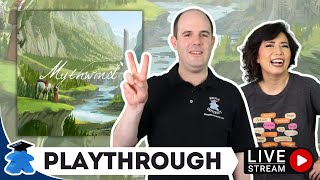 Mythwind - Live Playthrough Board Game and Giveaway.
