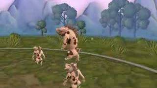 Spore Horrible Bipedal Pig by Mule