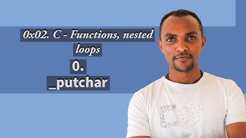 0x02. C - Functions, nested loops I sometimes suffer from insomnia  And when I can