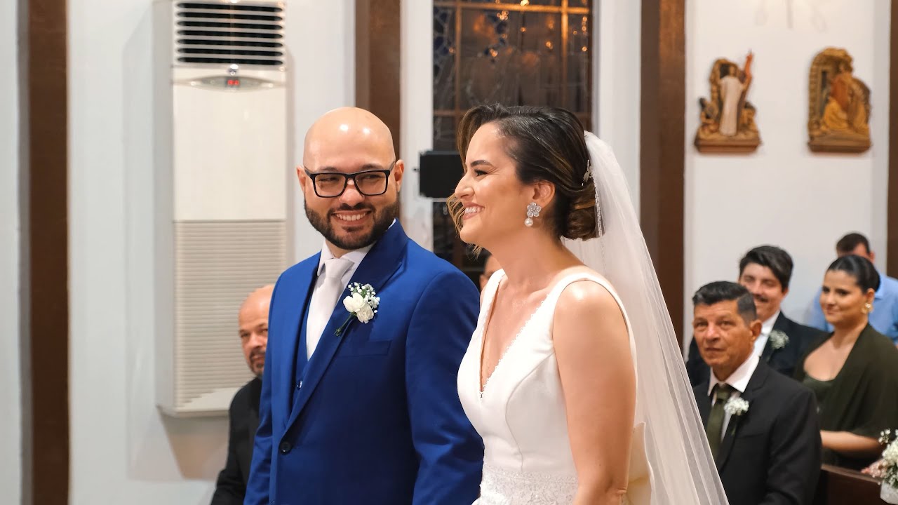 Aline & Domingos | WEDDING TRAILER