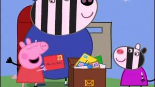 Peppa Pig 2x33   Zoe Zebra la figlia del postino