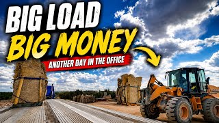 Big Load Big Money Lets Go Trucking