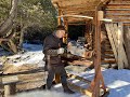 How to Restore and Sharpen a Cross Cut Saw|Pioneer Life|Homesteading|18'th Century Skills