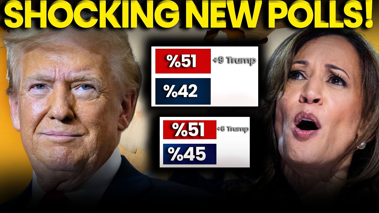 Shocking Poll Results Across All 50 States Revealed! 2024 Election Map Prediction 2