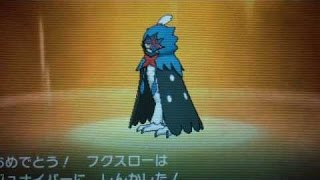 ポケモンサンムーン ジュナイパー色違いゲット 進化 Pokemon Sun And Moon Shine Youtube