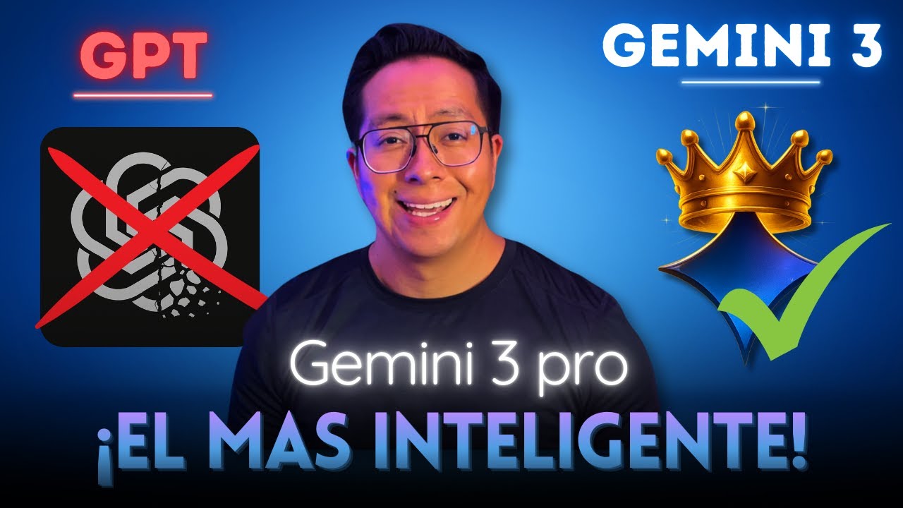 Gemini 3 Pro está aquí ¡Y ES UNA LOCURA! ⚡ Potencia n8n con EL MODELO ...