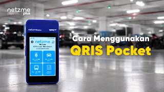 Cara Menggunakan QRIS Pocket Netzme