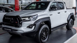 2024 Toyota HiLux GR Sport on off-road review inc 0-100): RIP Ranger Raptor // future cars updates