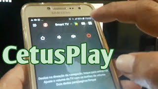 Cetusplay- Função Mouse - Como Controlar Qualquer Android Pelo Celular - 7 ✅