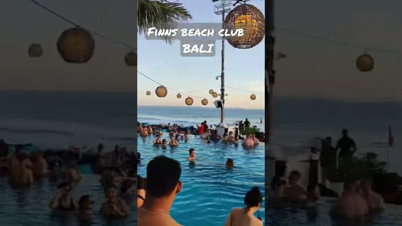 Finn's beach club, Bali
